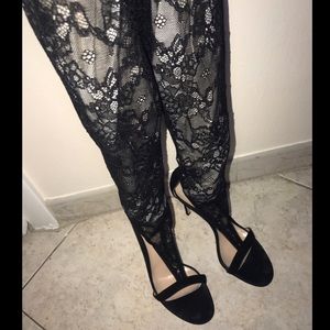 gianvito rossi lace thigh high boots